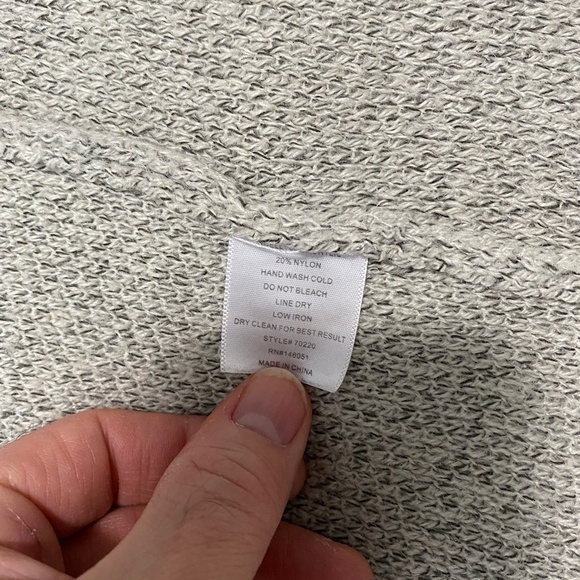 Monteau Gray Open-Front Blazer - Picture 4 of 7